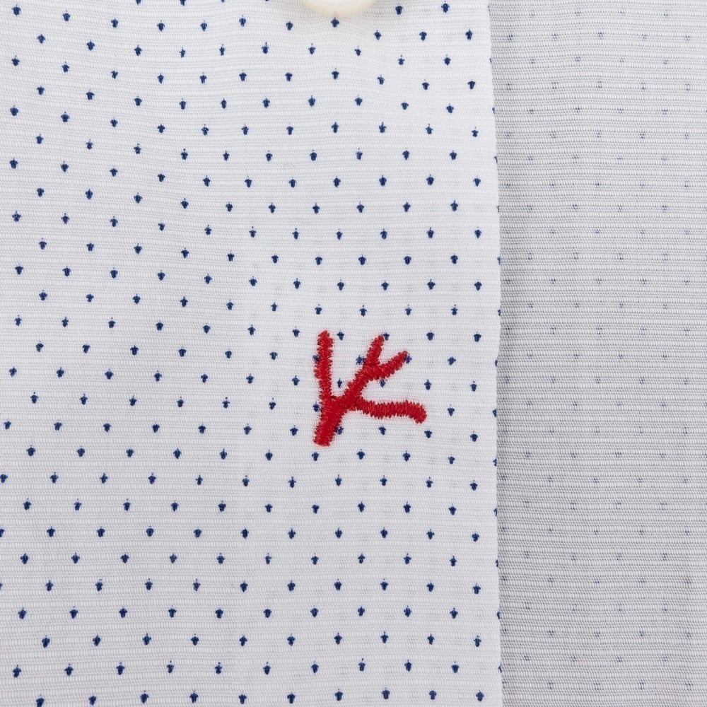 NWOT ISAIA Button-Up Long-Sleeve Shirt Men's 15.75 White - Picture 8 of 10